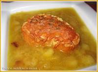   Sopa de cebolla