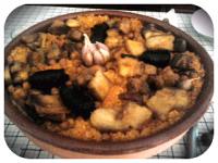   Arroz al horno.