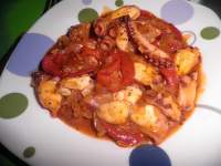   PULPO GUISADO