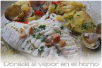   DORADA AL VAPOR EN HORNO PASO A PASO