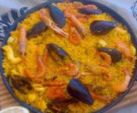   Paella de marisco