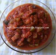   Ratatouille Niςoise (Ratatouille Nizarda)