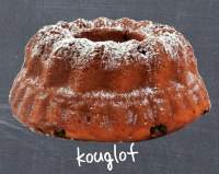   Kouglof o Pan de Pasas
