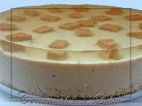   Tarta de cuajado de turrón con gelatina de cava