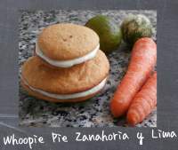   Whoppie Pies de Zanahoria con Frosting de Lima
