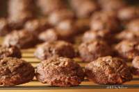   Galletas doble chocolate con chispas de mantequilla de maní