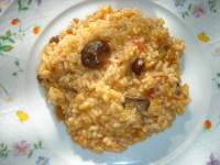  ARROZ DE SETAS VARIADAS