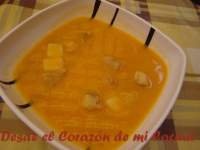   Sopa de pescado (Buenísima)