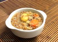 Lentejas estofadas con quinoa  