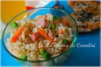   Arroz frito