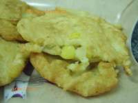   FRITOS DE MAIZ / SWEETCORN FRITTERS