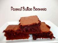   Peanut Butter Brownie
