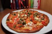   Pizza casera De Jamie Oliver