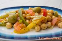   Ensalada de garbanzos y ahumados