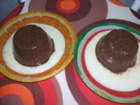   Puding de chocolate,coco y sobaos