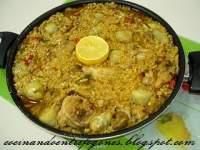   Paella de Pollo