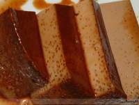   FLAN DE CAPUCHINO EN GM