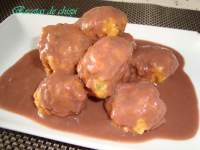   ALBONDIGAS DE CHOCO (SEPIA)