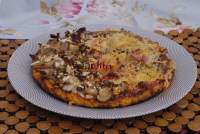   PIZZA DE COLIFLOR EN OLLA GM MODELO C