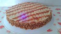   Tarta de obleas