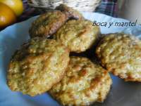   GALLETAS DE CEREALES Y MANZANA