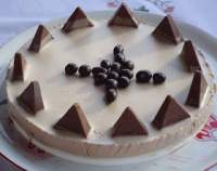   Tarta Toblerone