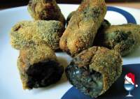   ESPECIAL SALSA NEGRA II: Croquetas negras