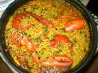   ARROZ MELOSO CON BOGAVANTE