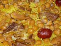   Arroz al horno mejorado.