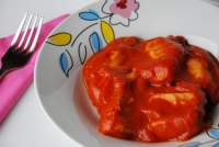   Cazón con Tomate