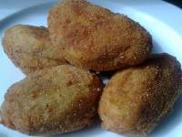   Croquetas de cocido y queso de cabra