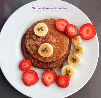   Tortitas de avena. Varias versiones.