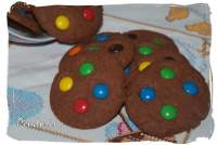   GALLETAS DE CHOCOLATE Y LACASITOS