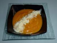   Crema de calabaza y boniato