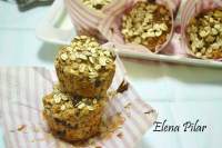   Muffins de avena y pedacitos de chocolate contra la vorágine sanvalentinesca