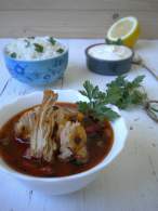   Goulash especiado de cerdo 