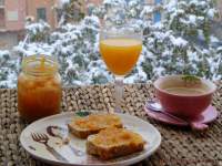   Desayuno de fin de semana con Pan de Trigo y Centeno