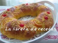   ROSCON DE REYES DE CALABAZA