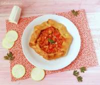   Crostata de Tomates Cherry
