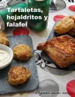   Tartaletas rellenas, Hojaldritos de pavo y queso con eneldo y Falafel.... 3x1 en el Asaltablog