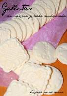   Galletas de maicena y leche condensada