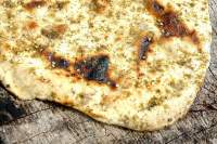  Frying Pan Flatbreads with Za'atar & Olive Oil 