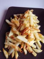   Papas Fritas sin aceite al horno. 