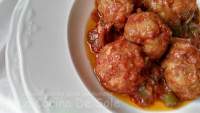   ALBÒNDIGAS EN SALSA DE TOMATE