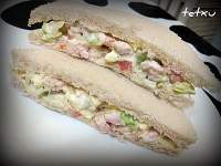   Sandwich de Ensalada de Pavo