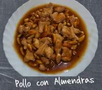   Pollo con Almendras
