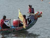   Tamales chinos y Festival de los Botes Dragón
