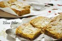   Blondies con caramelos toffee para desearos una dulce y muy feliz Navidad