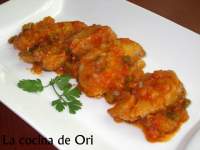   BONITO DEL SUR (Sarda Sarda) CON TOMATE