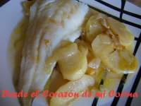   Filete de bacalao al horno